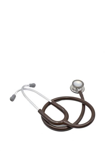 سماعة طبية مزدوجة الرأس Stethoscope Stainless Steel Dual Head