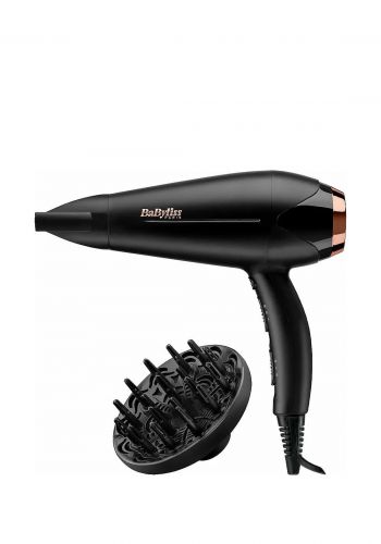 مجفف شعر 2200 واط من بيبيليس  BaByliss D570DE Hair Dryer