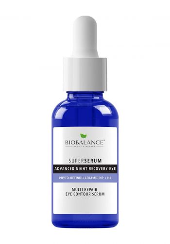 سيروم ليلي لمحيط العين  20 مل من بايو بلانس Bio Balance Eye Contour Serum For Nightly Anti-Wrinkle And Intensive Repair