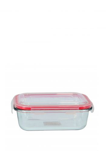 حافظة تخزين الطعام زجاجية 1500 مل من ديلكاسا Delcasa DC1430 Food Storage Container