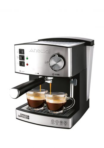 ماكينة اعداد القهوة 850 واط من نيوال Newal COF-3870 Coffee Maker