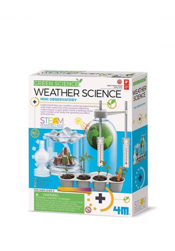 لعبة علوم الطقس من 4 ام4m Weather Science
