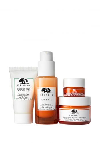 مجموعة اوريجنز الامريكية للعناية بالبشرة للبشرة العادية Origins Love And Glow GinZing Radiance
