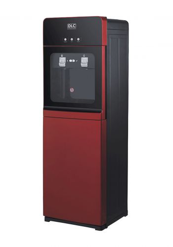 براد ماء اللون ماروني  من دي ال سي DLC PS-SLR-152R(MAROON)BD Water Dispenser