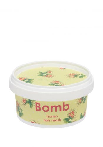 ماسك معالج للشعر بخلاصة الحليب والعسل 200 مل من بومب Bomb Hair Mask  
