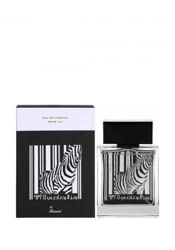 عطر رمز الرصاصي 9325 الرجالي 50 مل من رصاصي Rasasi Men's Rumz Al 9325 Pour Lui EDP 