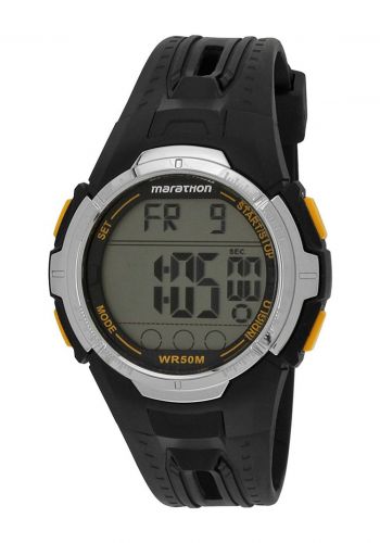 ساعة رقمية رجالية من تايمكس Timex Marathon Digital Chronograph Men's Watch