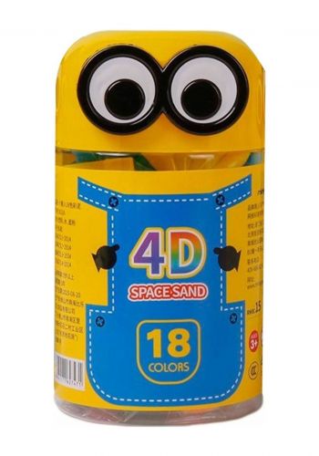 طين صناعي 18 لون  من ميني كود  Minigood Minions  Plasticine