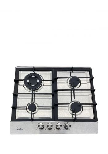طباخ غازي مدمج 60 سم من ميديا Midea 60G40ME005-SFT Built in Gas Hob
