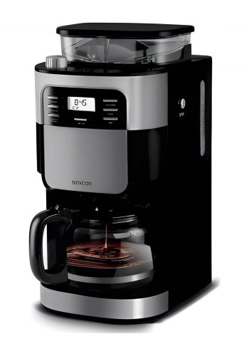 محضرة قهوة مع فلتر بقدرة 900 واط من سنكور Sencor SCE 7000BK Coffee Maker 