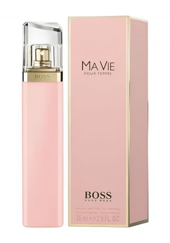 عطر نسائي 75 مل من هوغو بوس Hugo Boss Mavie Pour Femme Eau De Parfum Spray