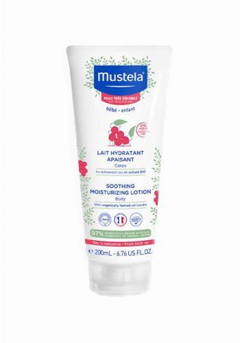 كريم مرطب للبشرة الحساسة للاطفال 200 مل من موستيلا Mustela Soothing moisturizing face cream