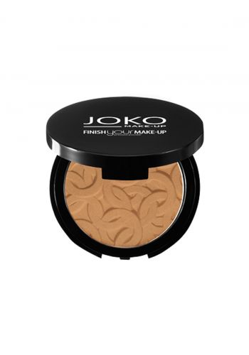 ملمع البشرة 8 غم درجة 13 من جوكو Joko Finish Your Makeup Pressed Powder No 13
