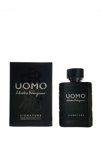 عطر رجالي 100 مل من سالفاتور فيراكامو Salvatore Ferragamo Uomo Signature EDP