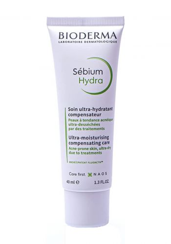 Bioderma Sebium Hydra Moisturiser مرطب البشرة من بايوديرما 40مل