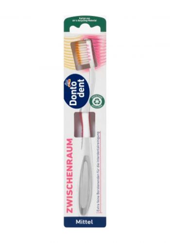 فرشاة اسنان ضد البكتيريا من دونتودينت Dontodent Toothbrush Medium