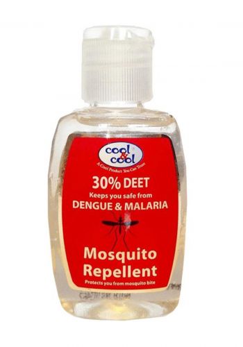 جل طارد للبعوض 60مل من كول اند كول Cool & Cool Mosquito Repellent Gel 