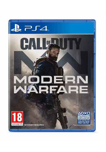 لعبة بلي ستيشن فور Call Of Duty Modern Warfare Ps4