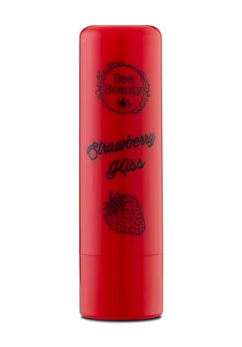 مرطب شفاه بنكهة الفراولة من بي بيوتي Bee Beauty Strawberry Kiss Lip Balm
