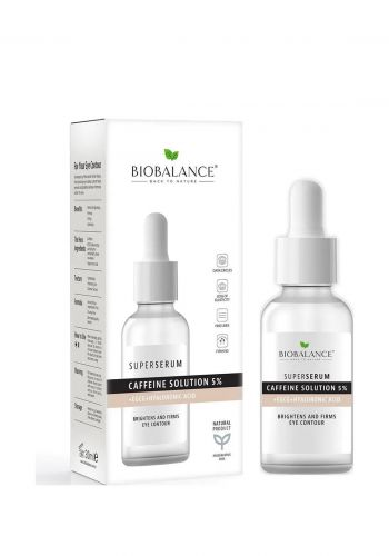 سيروم الكافيين لعلاج  الهالات السوداء 30 مل من بايو بلانس Bio Balance Caffeine Eye Contour Treatment
