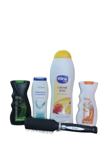 مجموعة العناية بالشعر والجسم 5 قطع Hair & Body Care Set
