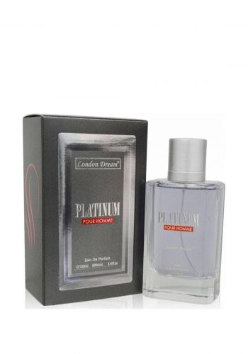 عطر بلاتينيوم للرجال 100 مل من لندن دريم London Dream Platinum Perfume Edp