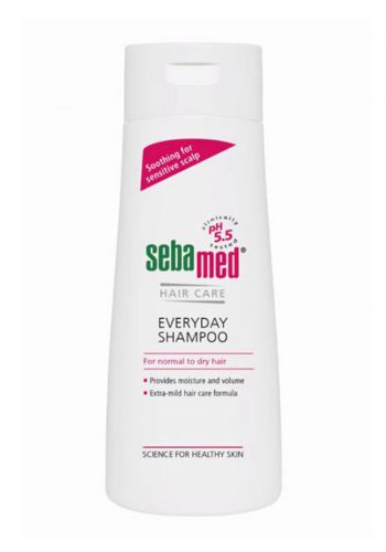 شامبو للشعر العادي و الجاف 200 مل من سيباميد SebaMed Every Day Shampoo For Normal To Dry Hair