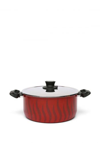 قدر للطهي 30 سم من تيفال Tefal-P&P Alu Ns Ptfe New G6 Tempo Flame - Dutch Oven 30 + Ss