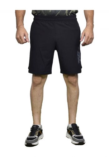 شورت رجالي باللون الاسود من سبيد لايف Speed Life Men's Shorts 