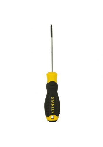 مفك براغي مربع ( درنفيس) 75 ملم × PH0 من ستانلي Stanley STMT60800-8 Cushion Grip Phillips Screwdriver