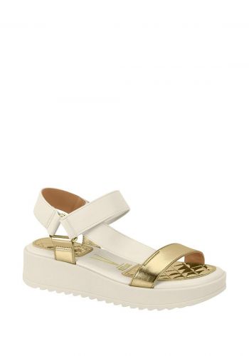صندل فلات طبي نسائي باللون الابيض من فيزانو Vizzano Flat Sandal