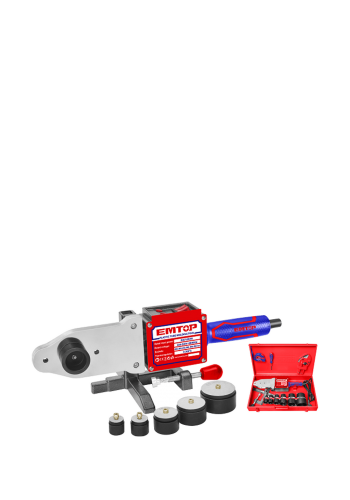 ماكنة لحام انابيب بلاستيك |1500- 800 واط من ايمتوب  Emtop EPTW15001 plastic tube welding tools 