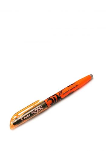 قلم اضاءة قابل للمسح برتقالي اللون من بايلوت  Pilot FriXion Light Erasable Highlighter Pen - Orange