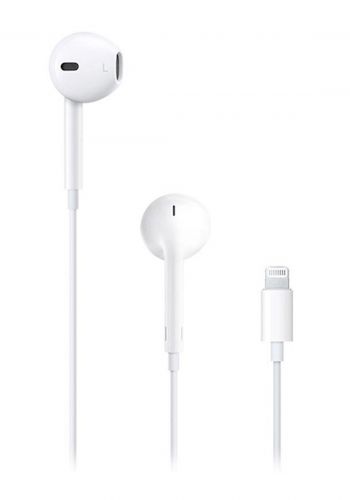 سماعة سلكية من ابل Apple Earpods With Lightning Connector