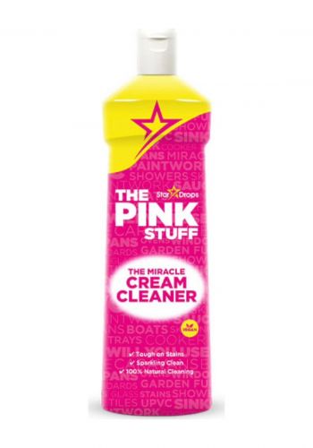 كريم منظف سائل متعدد الاستعمالات 500 مل من ستاردروبس Stardrops The Pink Stuff Miracle Cream Cleaner