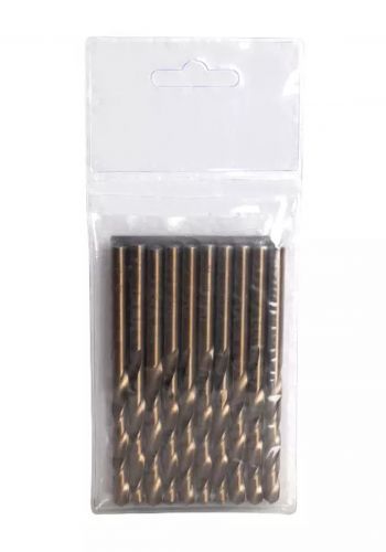 مجموعة لقم الثقب 10 قطع 6 ملم من فكستيكFixtec FDBG10060 HSS Twist Drill Bit for Metal Wood