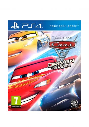 لعبة بلي ستيشن فور Cars 3 Ps4