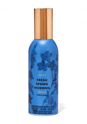 Bath and Body Works Concentrated Room Spray معطر جو ومفارش  فريش سبرينغ مورنينغ  42.5غم