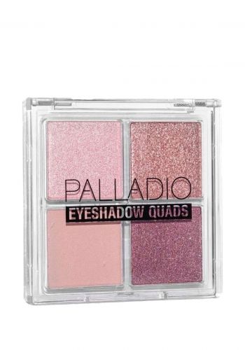 باليت ظلال العيون رقم 14  4.1 غرام  من بالاديو   Palladio Bollerina Eye Sadow Quads Girly 14