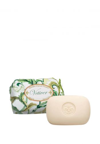 صابون برائحة عشبة الفيتيفر 200 غرام من صابون فيشو Saponificio Vetiver Soap