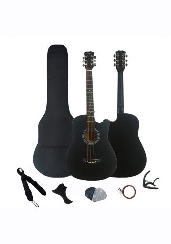 كيتار ايرسي اكوستك بكج كامل Aiersi Acoustic Guitar Package