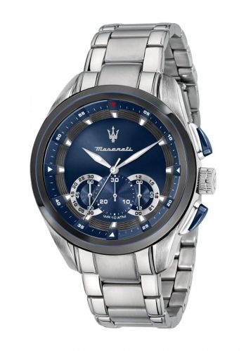 ساعة رجالية 45 ملم من مازيراتي Maserati R8873612014 Men's Watch Traguardo Collection