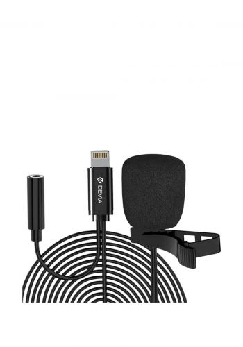 ميكروفون سلكي Devia Smart Series Wired Microphone (Lightning)