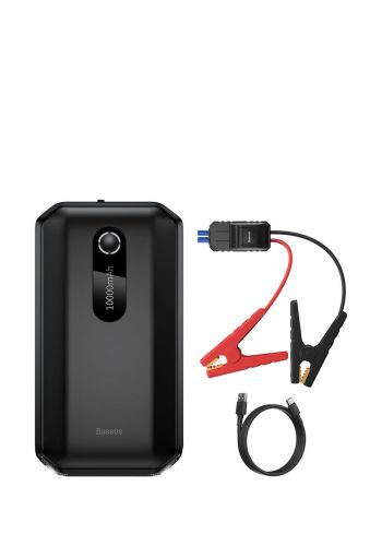 شاحن محمول للسيارة والهاتف Baseus Super Energy Air Car Jump Starter 10000mAh