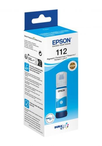 حبر طابعة  Epson 112 EcoTank Pigment Ink