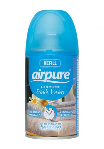 معطر هواء  250 مل  من ايربيور Airpure Air Freshener Refill Fresh Linen