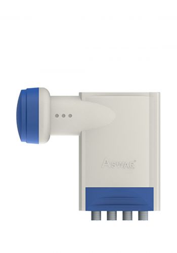 Aswar AS-LNB-KU8A 8Output Signal Receiver  جهاز استقبال الاشارة ثماني المخرج من اسوار