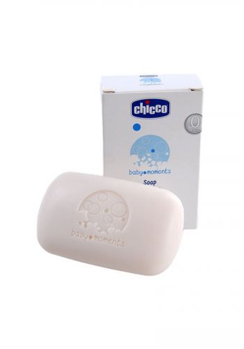 صابون مضاد للحساسية الاطفال 75 غم من جيكو Chicco Babay Moment Soap