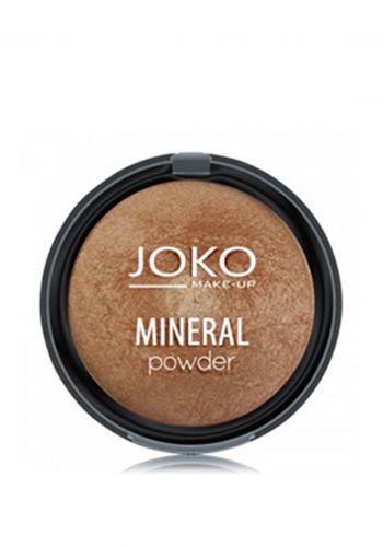 بودرة معدني درجة 06 للعناية بالبشرة 8 غم من جوكو Joko Mineral Powder