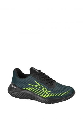 حذاء رياضي رجالي باللون النيفي بلو والاخضر من اكتفيتا Actvitta Men's Sport Sneakers